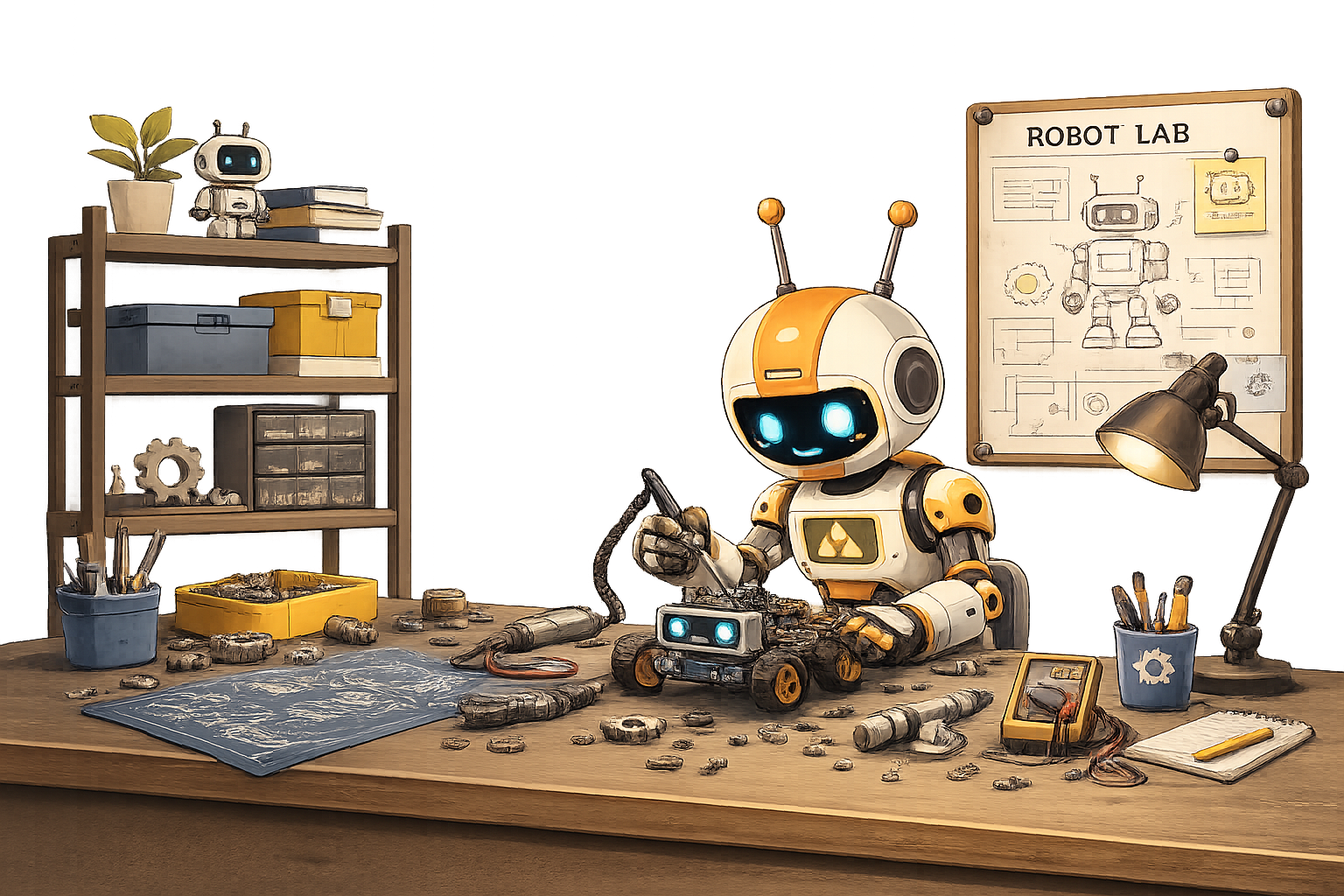 Learning Illustration